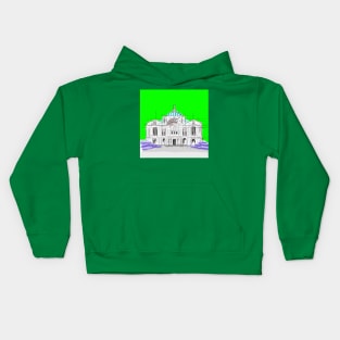 Beaux Arts Mexico Kids Hoodie